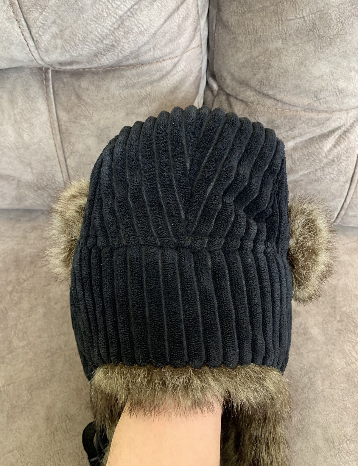 Japanese Brand Y2K Ushanka Hat Size ONE SIZE - 12 Thumbnail