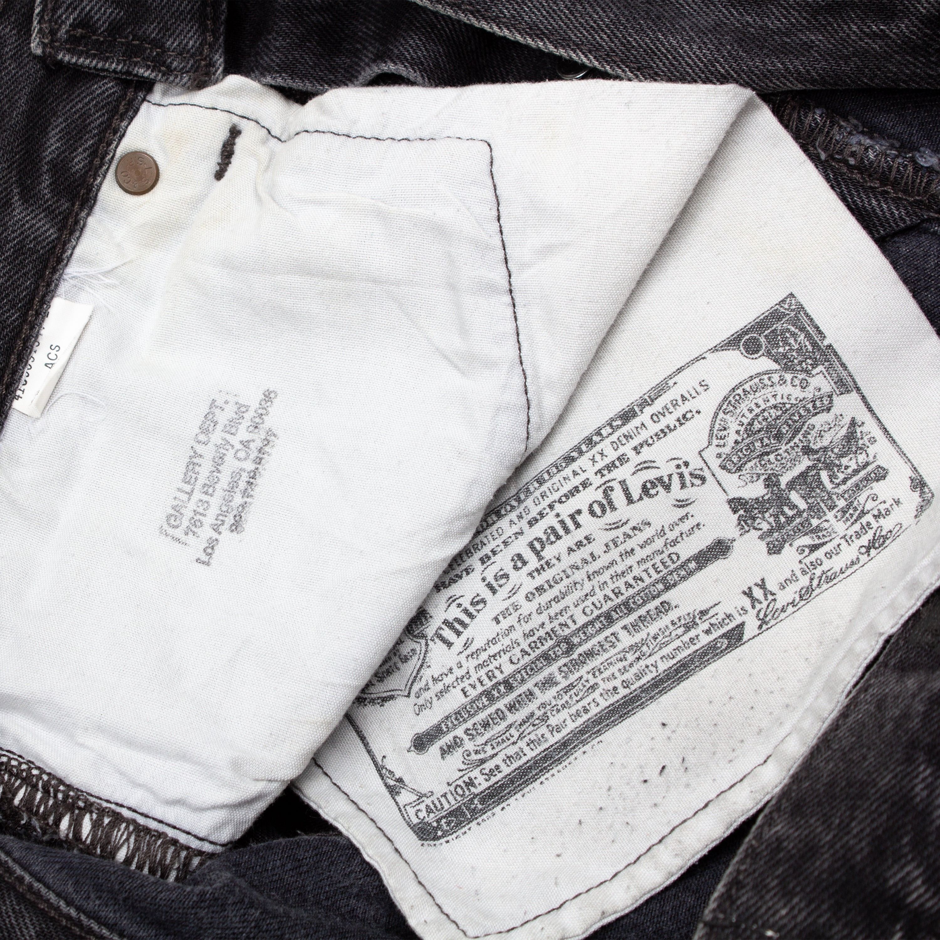 Gallery Dept. GALLERY DEPT. 5001 DENIM Size US 31 - 5 Thumbnail