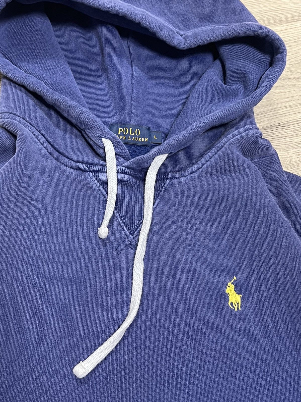 Vintage Polo Ralph Lauren vintage hoodie size S-M Size US M / EU 48-50 / 2 - 2 Thumbnail