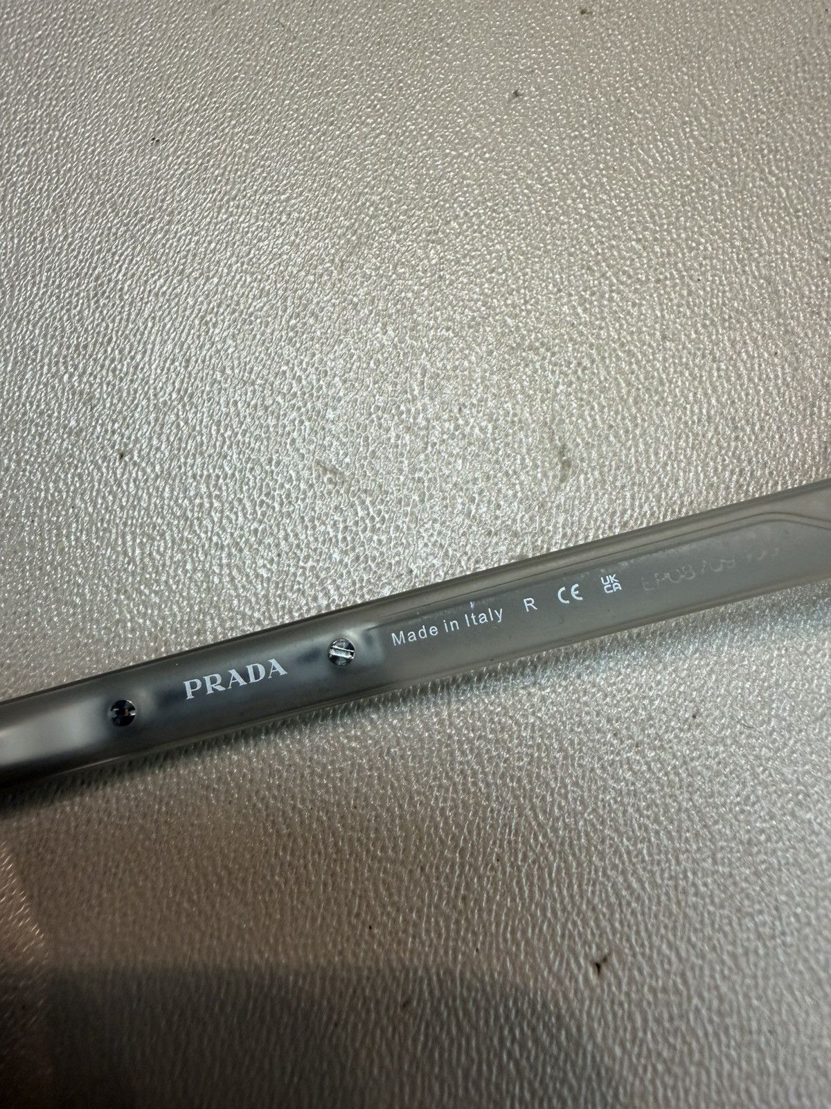 Prada Prada Linea Rossa PS A50S Silver / Grey Size ONE SIZE - 4 Thumbnail