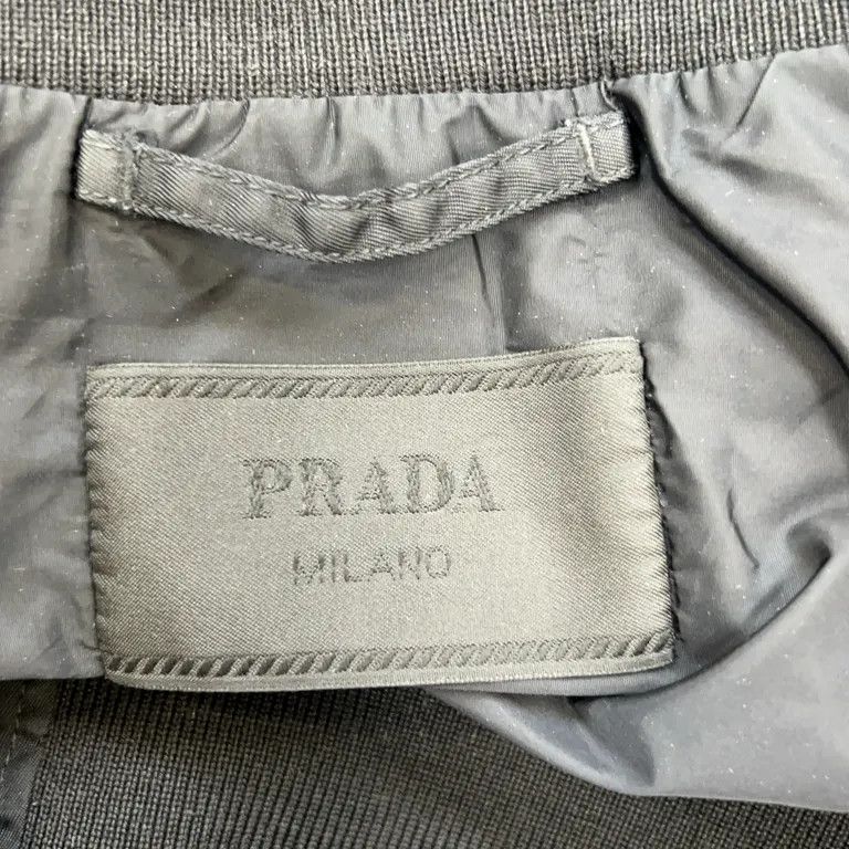 Prada F/W21 Re Nylon Bomber Jacket x Raf Simons Size US L / EU 52-54 / 3 - 7 Thumbnail
