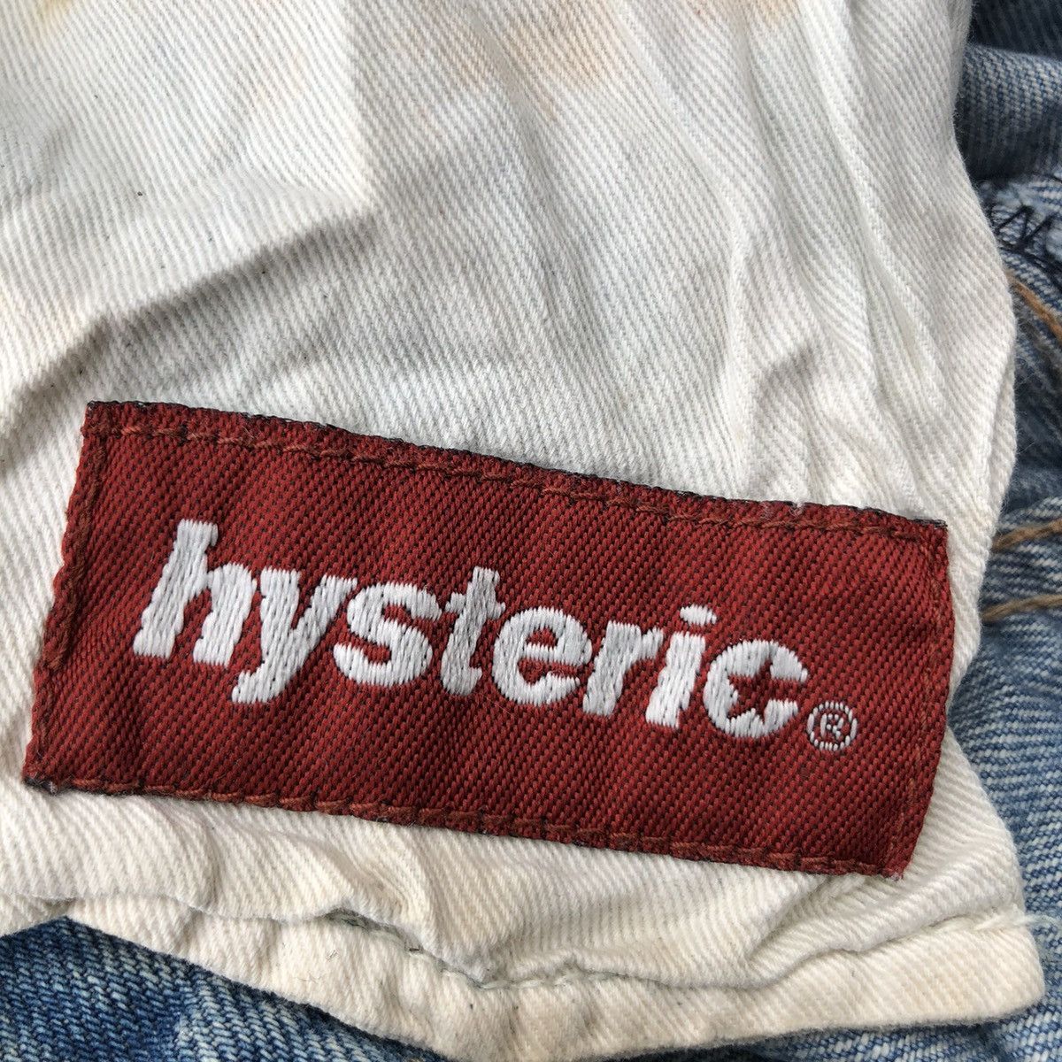 Hysteric Glamour Vintage Hysteric Glamour Flared Jeans Size 29" - 11 Thumbnail