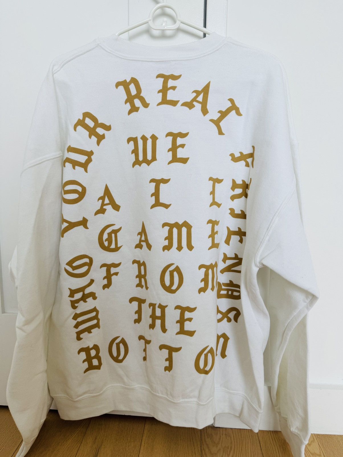 Kanye West PABLO tour sweatshirt NEW YORK Size US XL / EU 56 / 4 - 2 Thumbnail