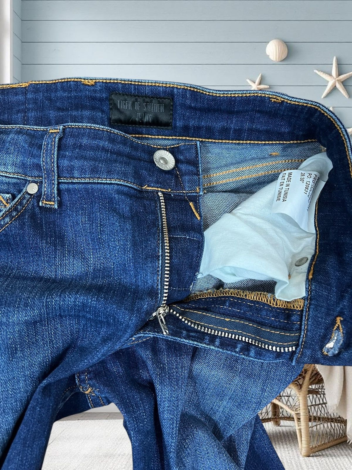 Tiger of Sweden Tiger of Sweden Slight jeans size W26 L30 Size 26" / US 2 / IT 38 - 5 Thumbnail