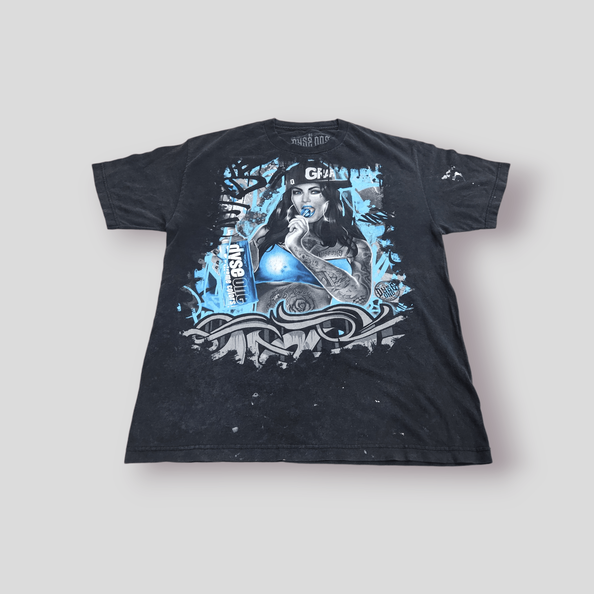 Hot Model Sex Dyse One Hot Sexy Girl Distressed T-shirt Size US L / EU 52-54 / 3 - 5 Thumbnail