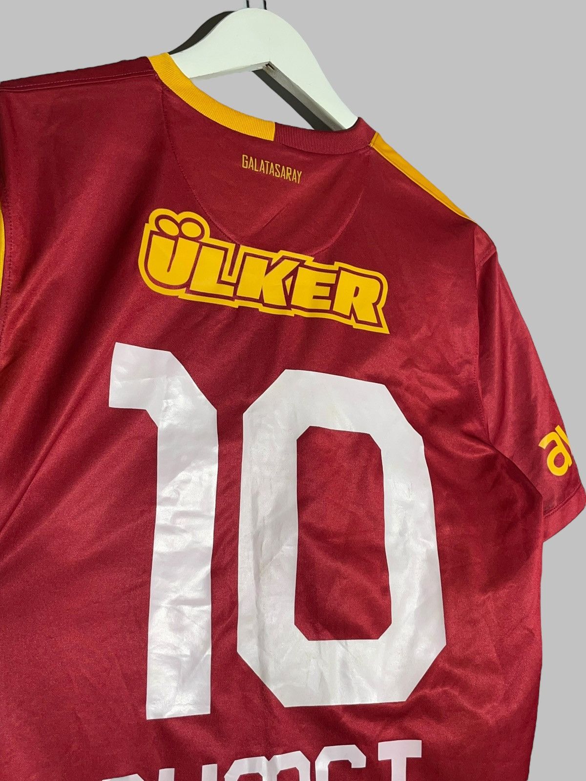 Nike Galatasaray Nike 2011/12 Home Football Shirt Soccer Jersey Size US M / EU 48-50 / 2 - 10 Thumbnail