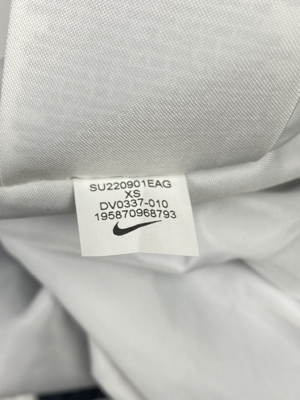 Nike New Nike Swoosh Big Logo Nylon Y2K Drill Jacket Bomber Size XS / US 0-2 / IT 36-38 - 18 Thumbnail