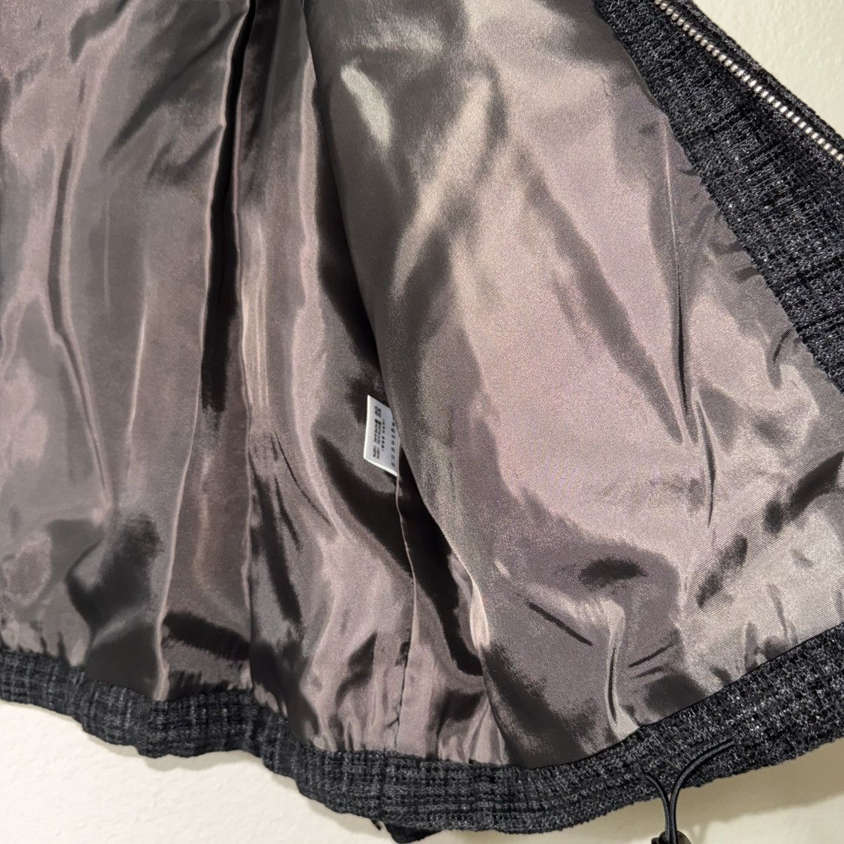 Acne Studios Begin202 cut off tweed jacket - size 1 Size US M / EU 48-50 / 2 - 5 Thumbnail