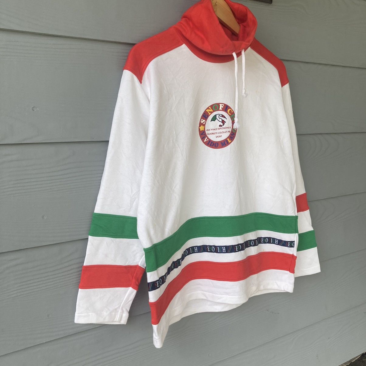 Vintage Vintage 90s Seno Fich Vivido Milano Jumper Size US M / EU 48-50 / 2 - 2 Thumbnail