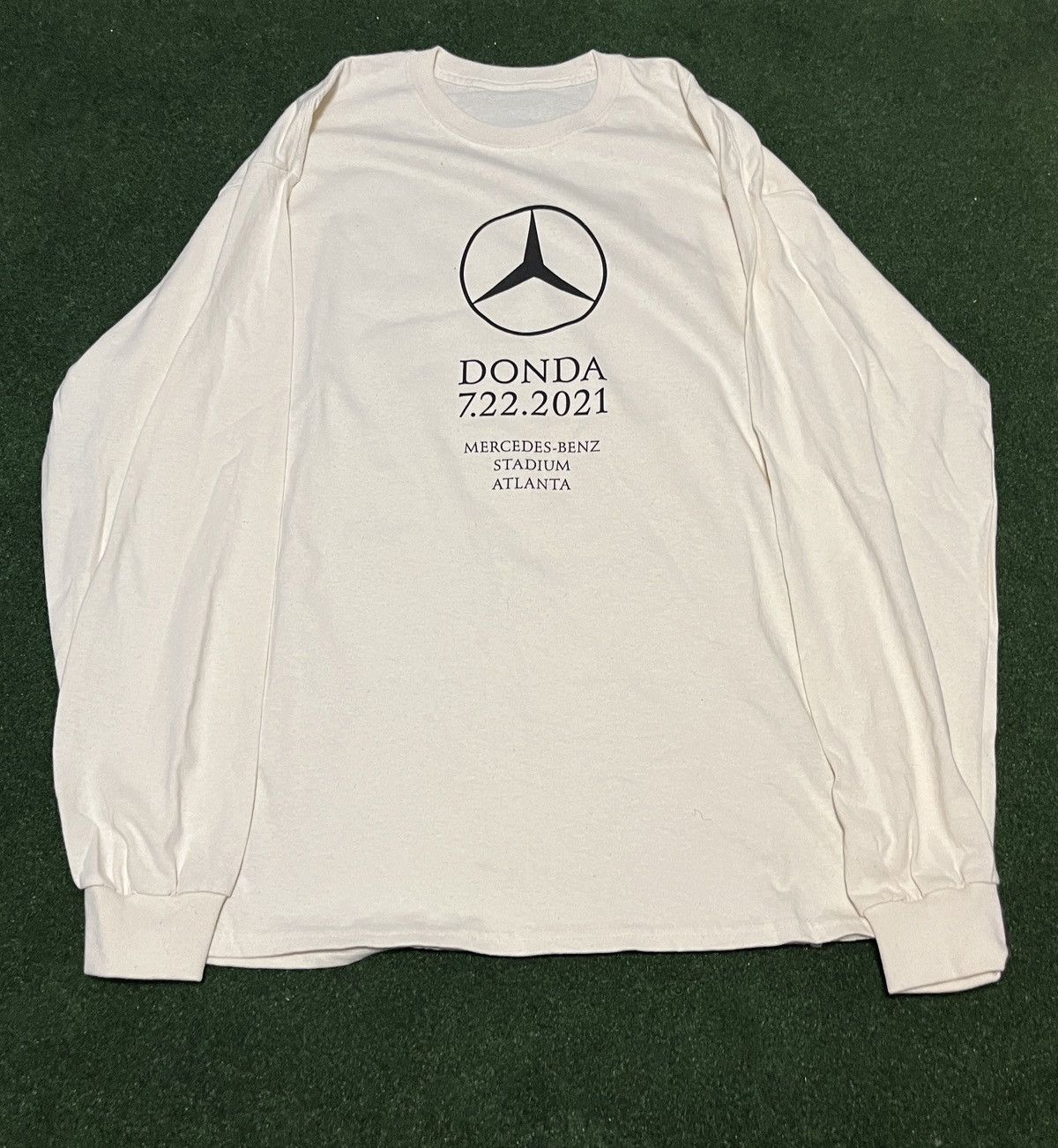 Kanye West Kanye West Ye DONDA Listening Event ATL L/S Tee Sz XL Size US XL / EU 56 / 4 - 1 Thumbnail