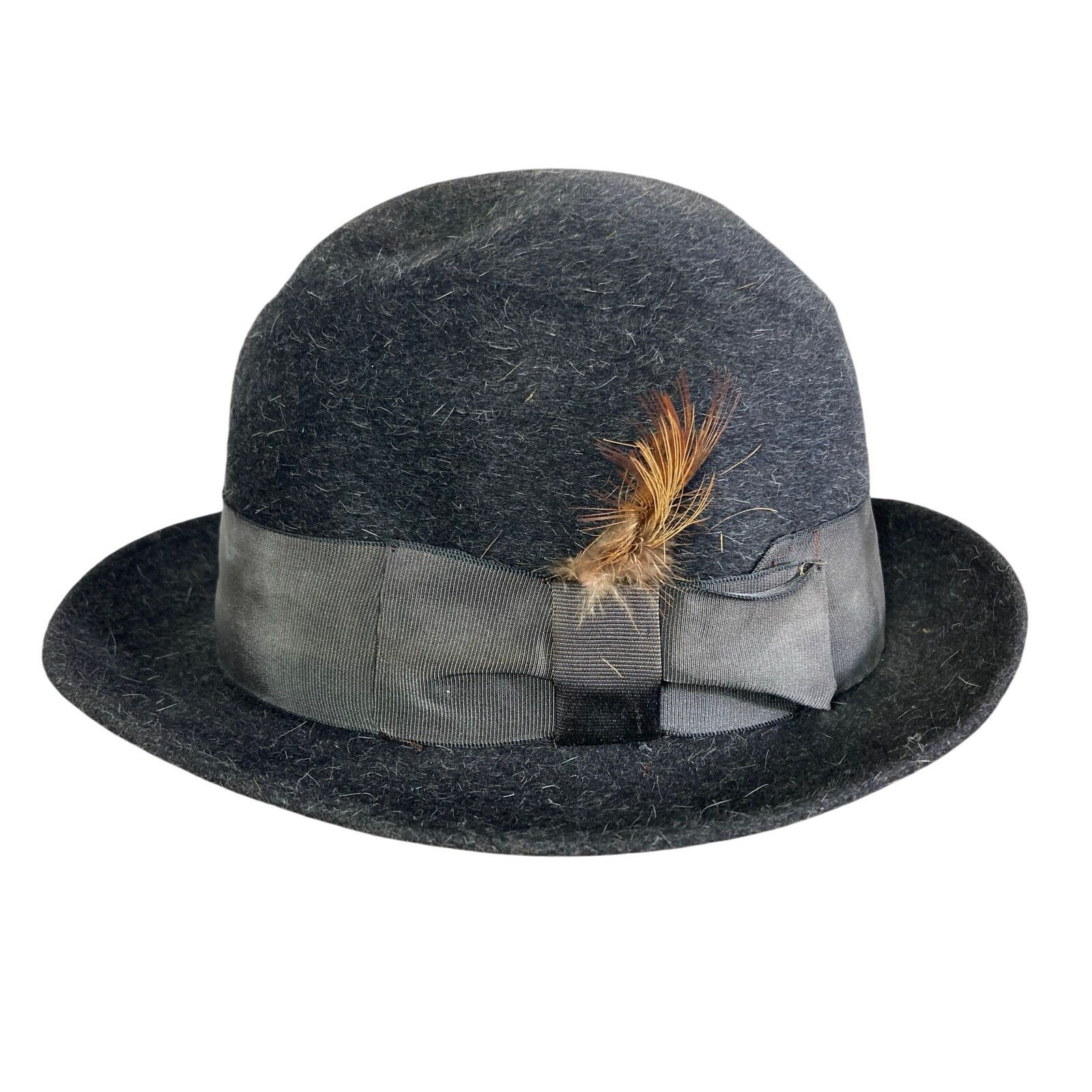 Stetson Stetson Women’s Fedora Hat Vintage Royal De Luxe 70's Size ONE SIZE - 1 Thumbnail