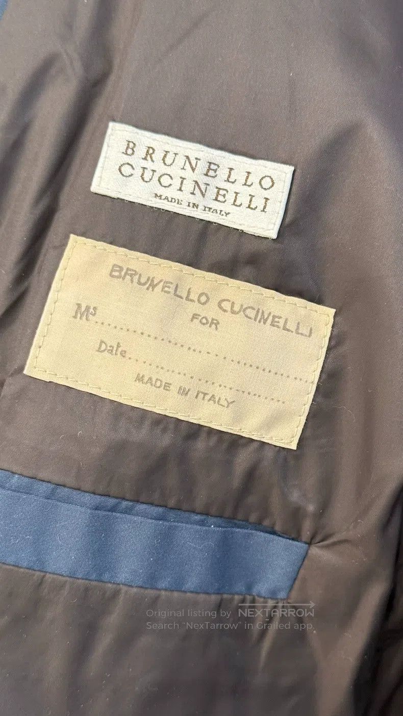 Brunello Cucinelli Brunello Cucinelli Coat Size S / US 4 / IT 40 - 3 Thumbnail