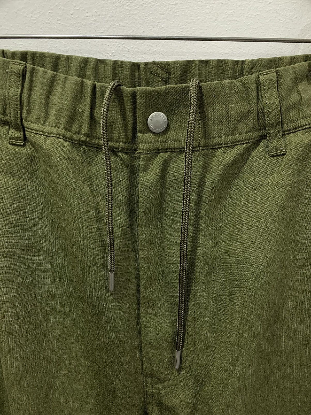 Snow Peak SNOW PEAK TAKIBI SPEC OVER PANTS Size US 34 / EU 50 - 3 Thumbnail