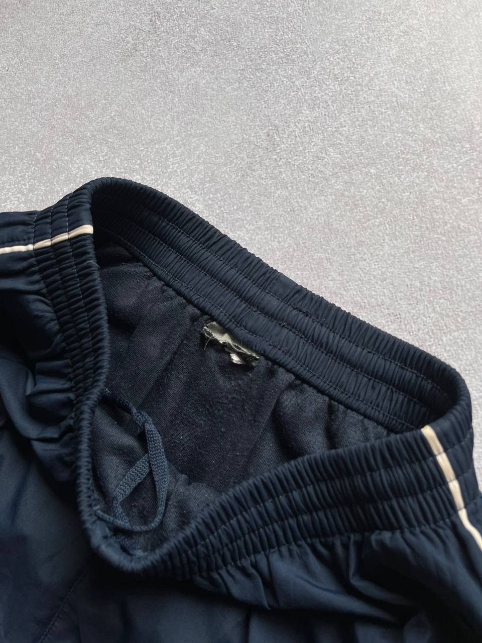 Nike × Vintage Vintage Nike Swoosh Baggy Trackpants Y2K L Size US 34 / EU 50 - 3 Thumbnail