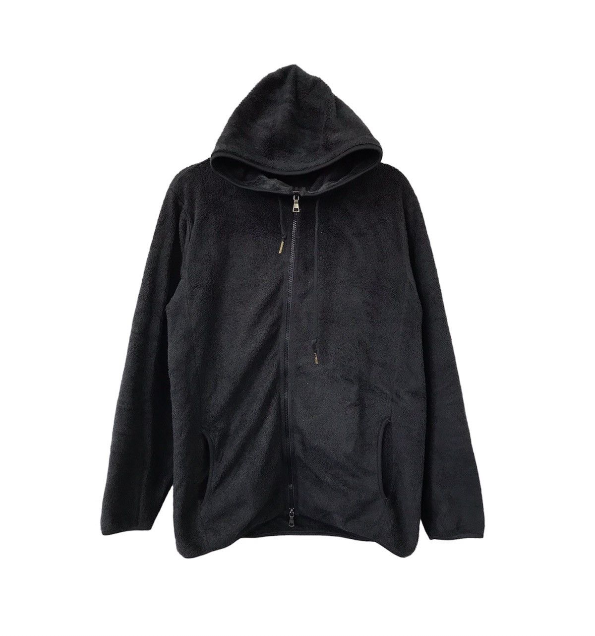 GU Uniqlo Fleece Hoodie Jacket Size US L / EU 52-54 / 3 - 1 Thumbnail