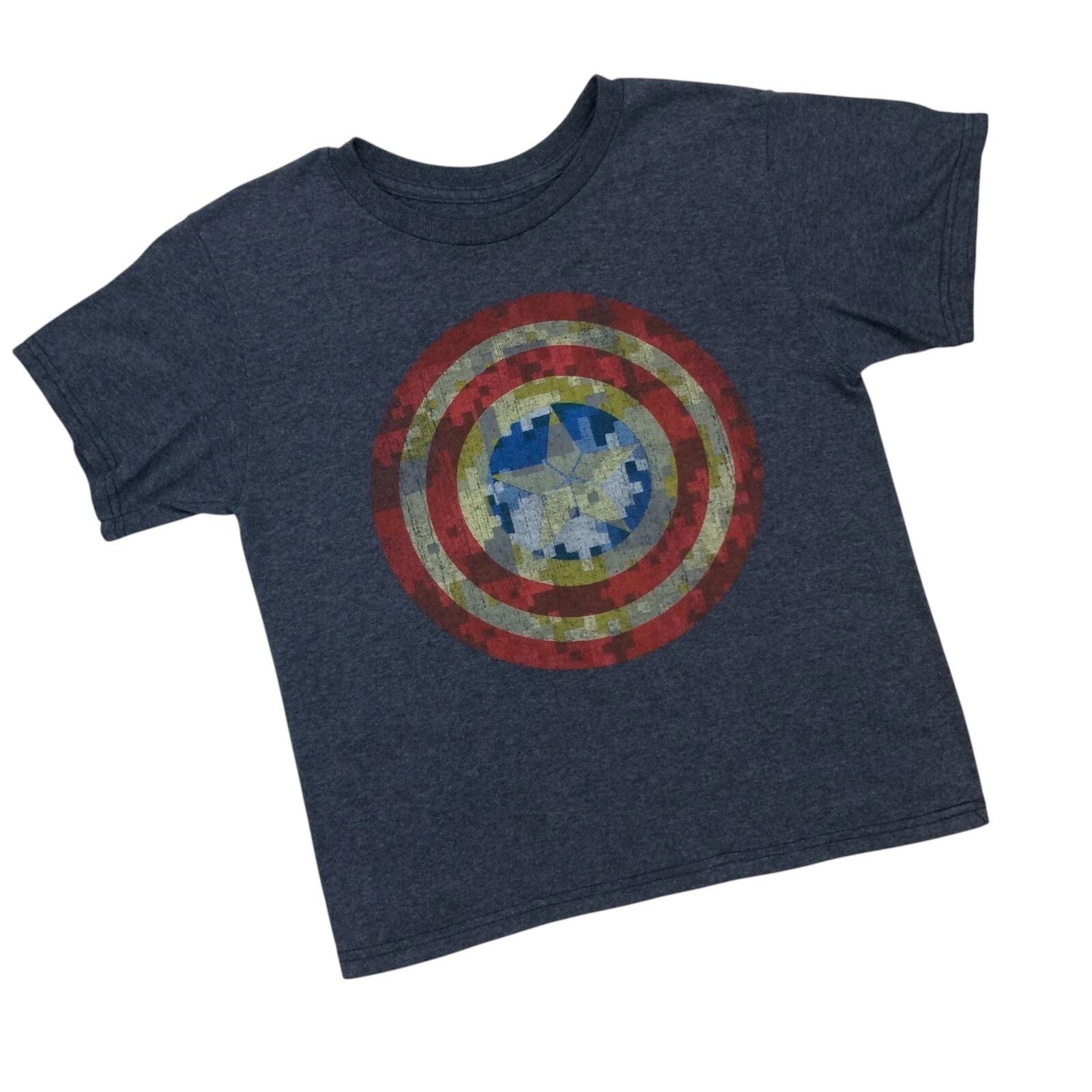 Marvel Comics Marvel Avengers Captain America Graphic tee Youth M Adult XS Size US XS / EU 42 / 0 - 2 Thumbnail