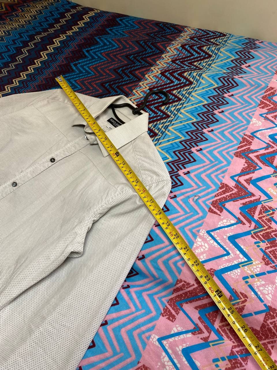 Dolce & Gabbana Vintage D&G Y2K shirt white print Dolce&Gabbana GOLD luxury Size US M / EU 48-50 / 2 - 12 Thumbnail