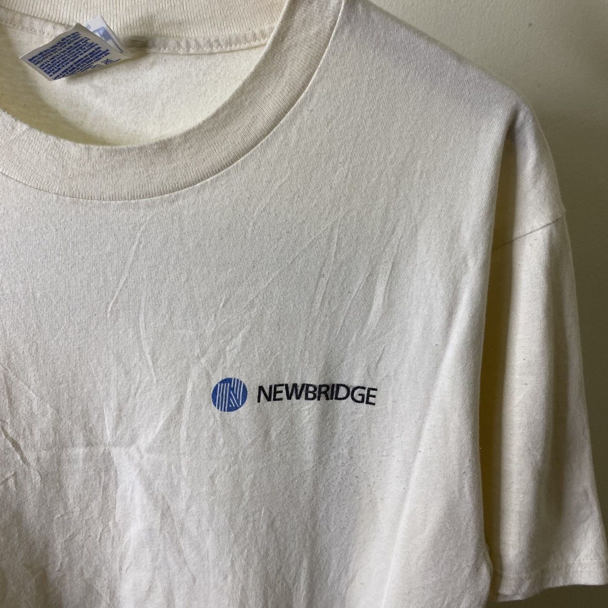 Vintage 1990s Newbridge Internetworking Without Limits Tech Promo T Size US L / EU 52-54 / 3 - 7 Thumbnail