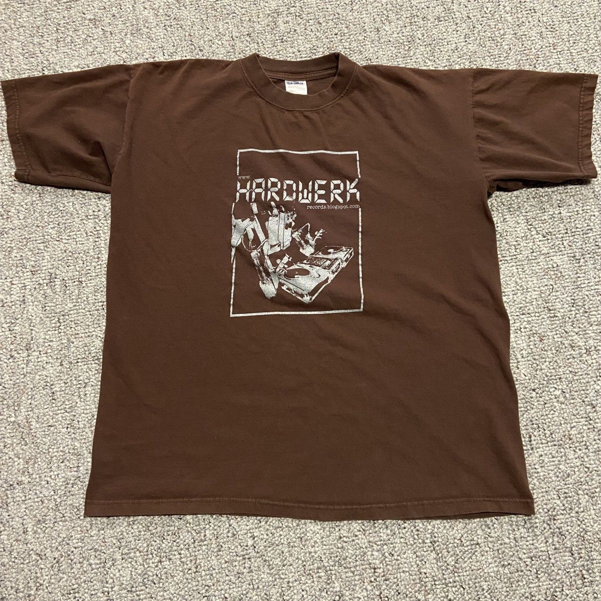 Band Tees Hardwerk T shirt Size US XL / EU 56 / 4 - 1 Thumbnail