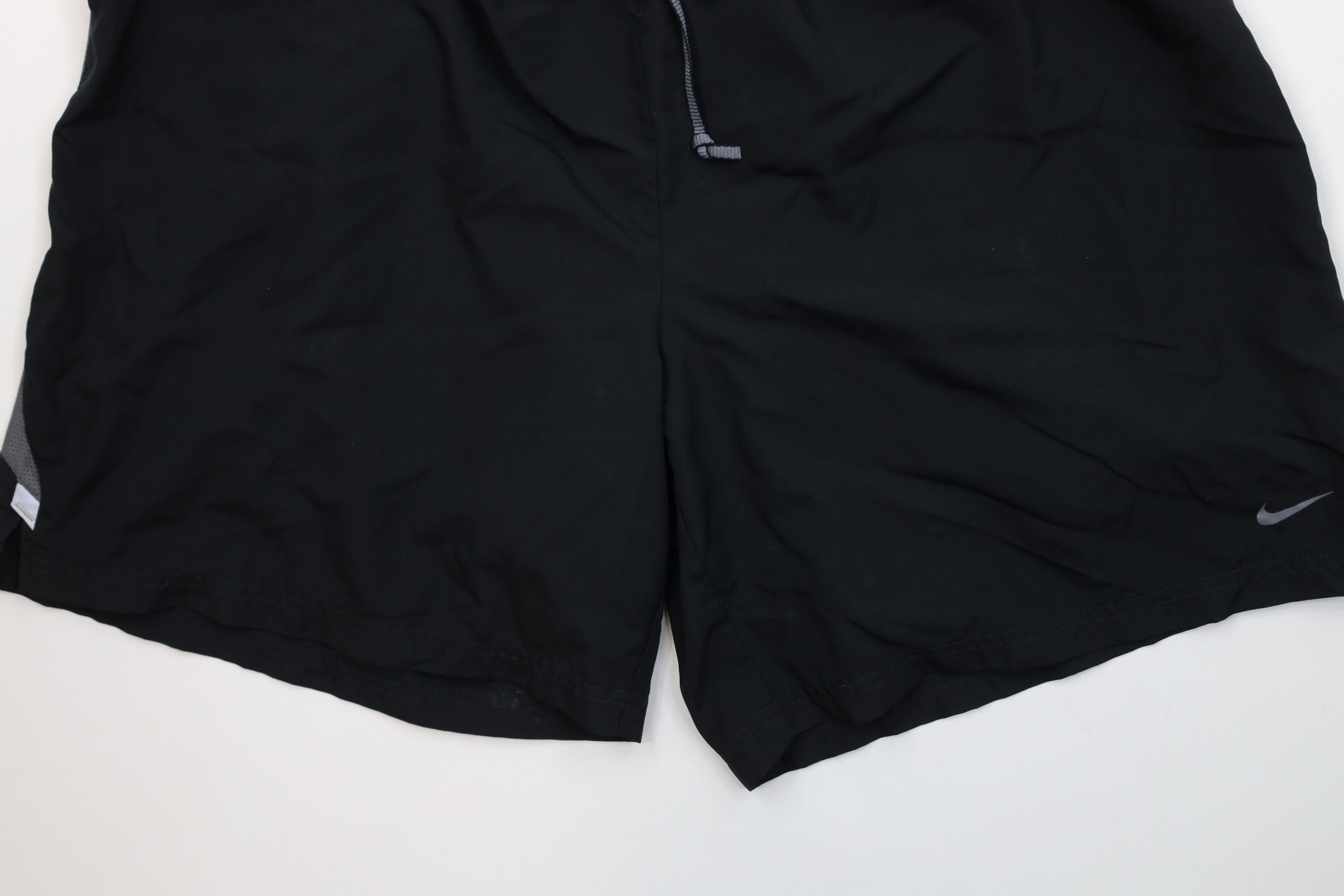 Nike Vintage Nike Scott Mini Swoosh Spandex Lined Running Shorts Size US 34 / EU 50 - 4 Thumbnail