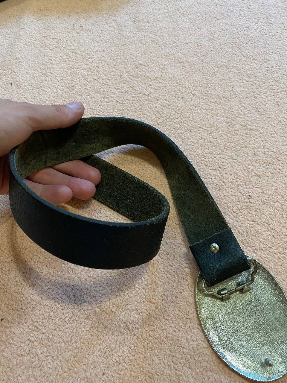 Dolce & Gabbana Belt luxur D&G Vintage Streetwear logo Dolce & Gabbana Y2K Size ONE SIZE - 10 Thumbnail