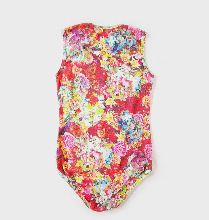 Comme des Garcons Comme Des Garcons Floral print vest cover-up Size S / US 4 / IT 40 - 1 Thumbnail