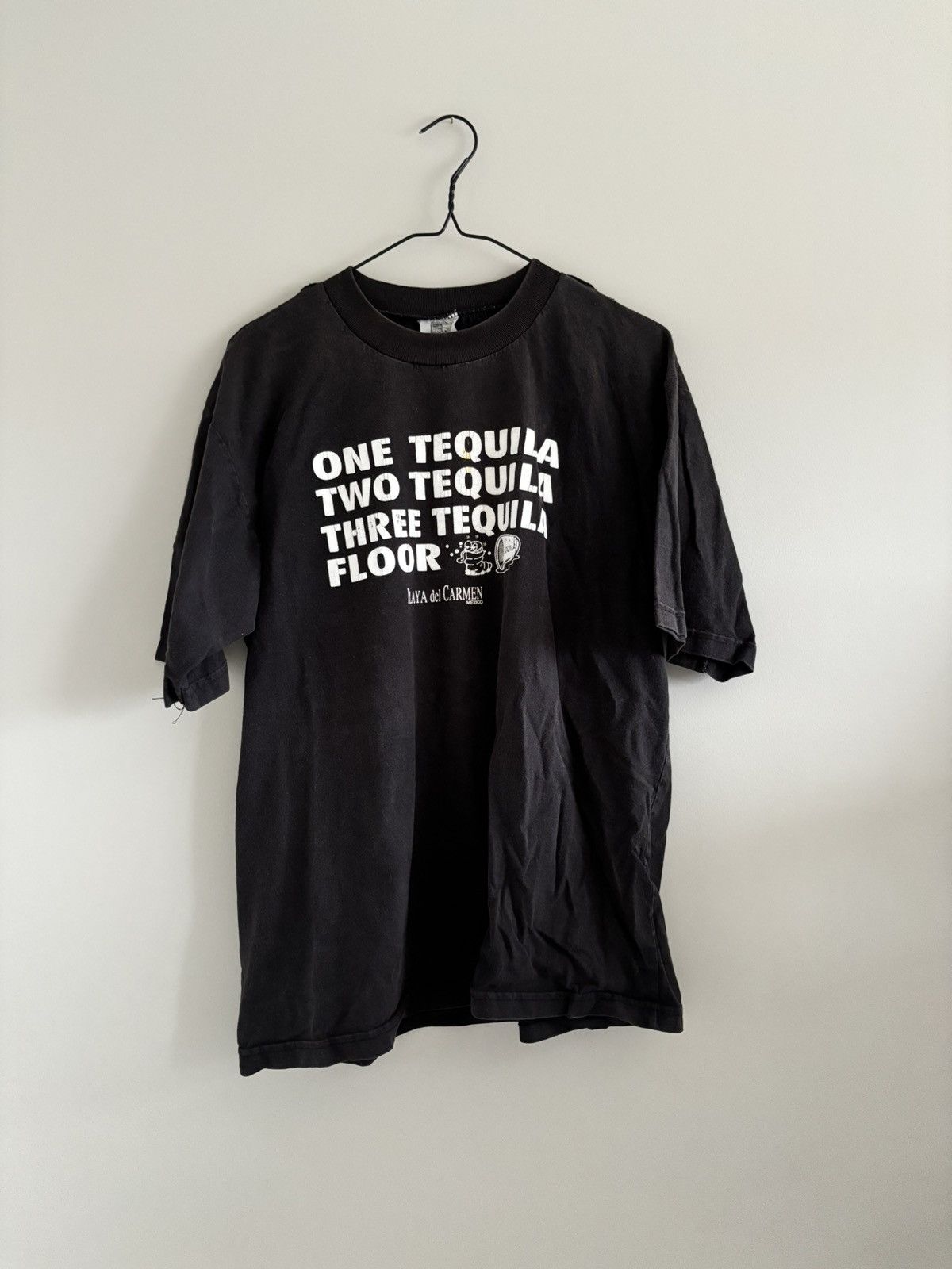 Vintage Vintage Grunge style distressed tequila alcohol tee Size US L / EU 52-54 / 3 - 1 Thumbnail