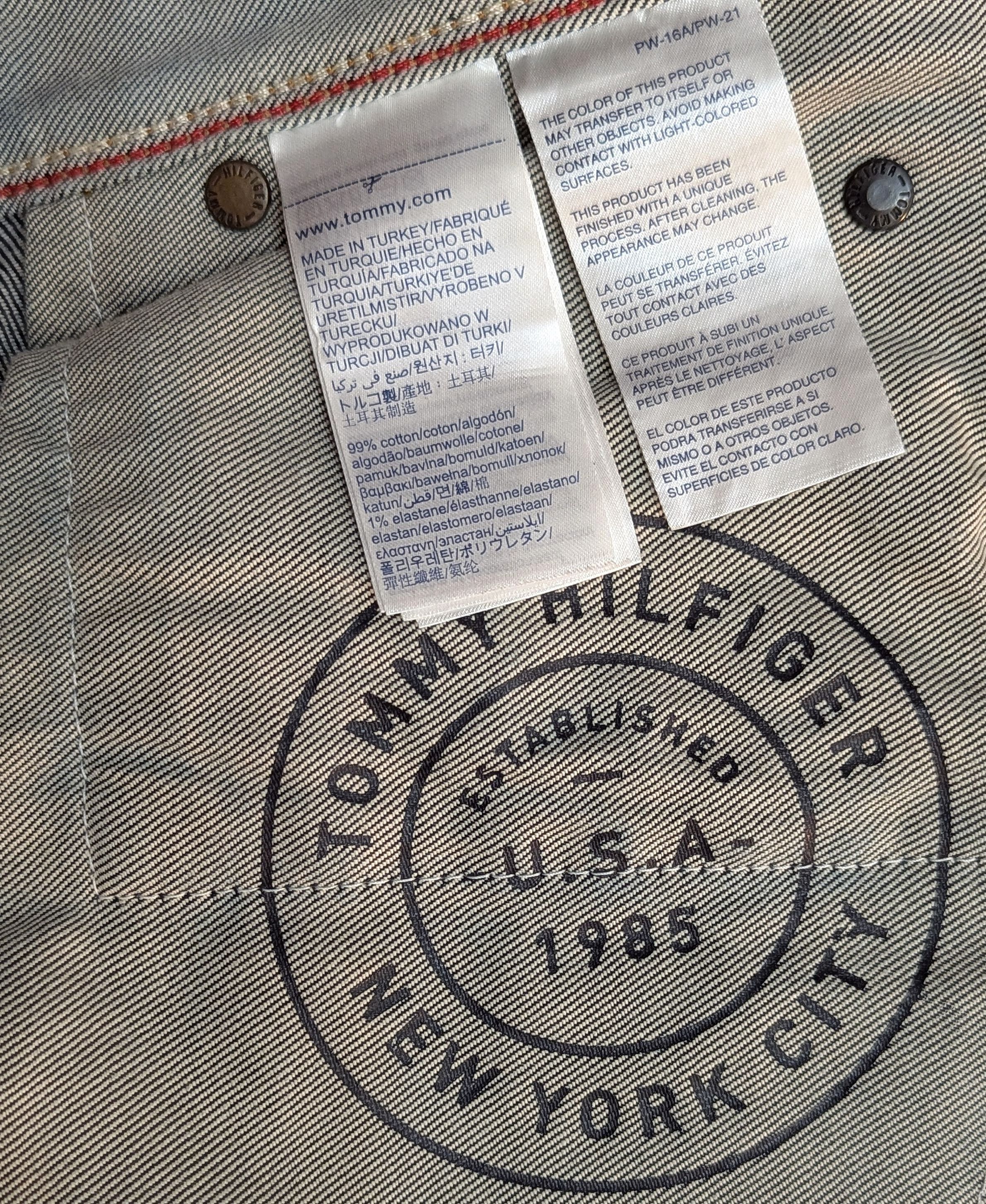 Tommy Hilfiger HILFIGER Selvedge Selvage Denim Jeans Denton12-14 OZ 30x32 Size US 30 / EU 46 - 8 Thumbnail