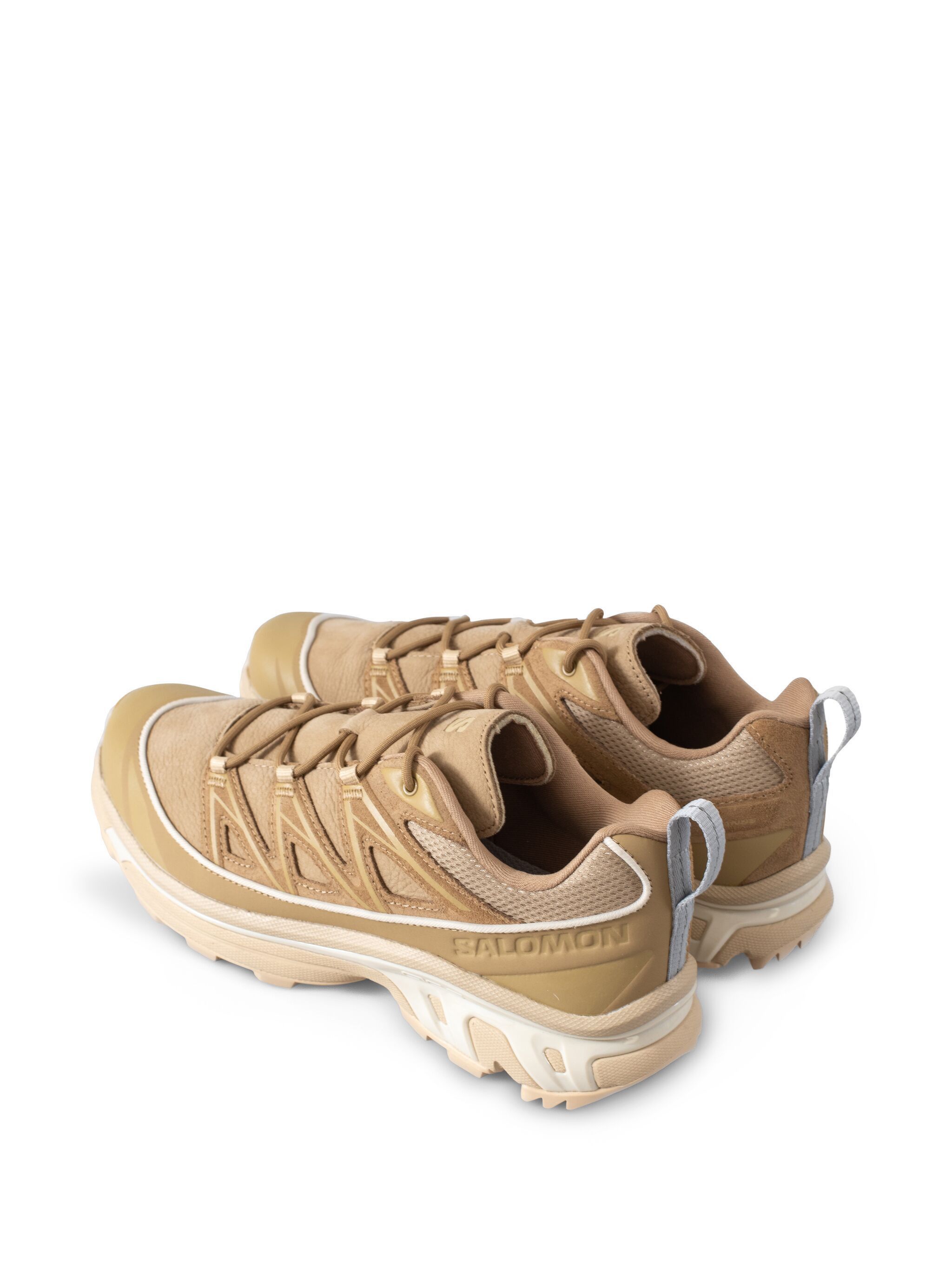 Salomon o1s22i1n0125 Xt-6 Expanse Leather Sneakers in Brown Size US 8 / EU 41 - 3 Thumbnail