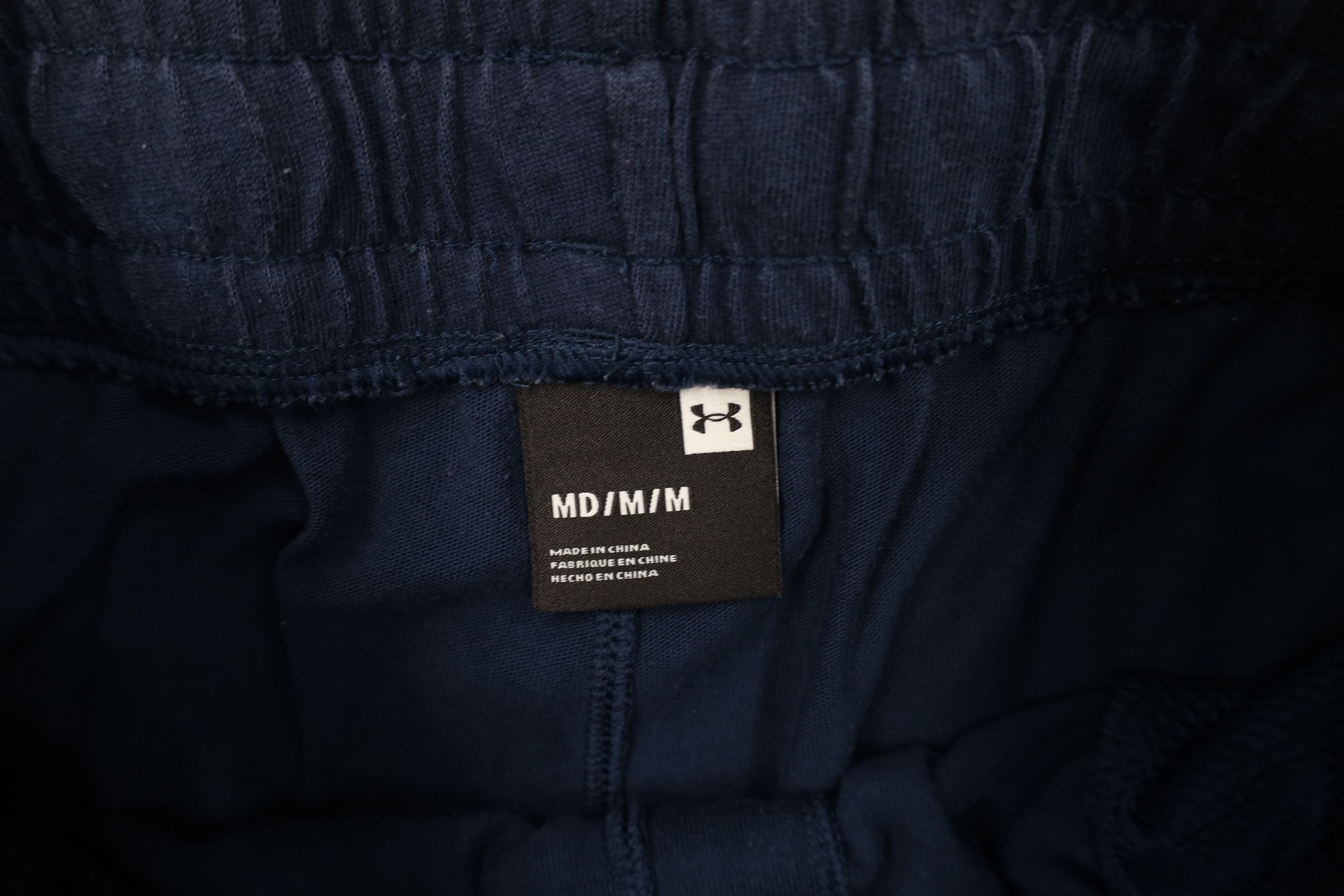 Under Armour Under Armour Faded Above Knee Sweatpants Shorts Navy Blue Size US 32 / EU 48 - 8 Thumbnail