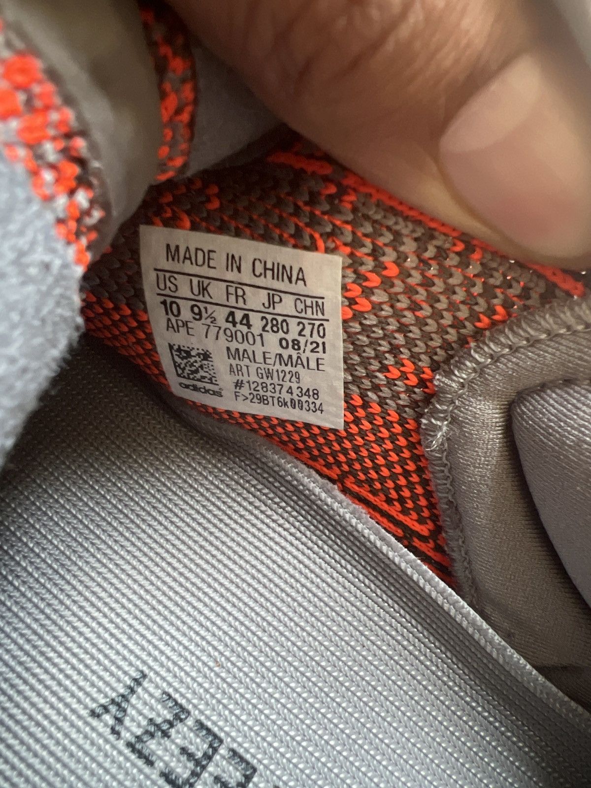 Adidas Yeezy beluga 350 Size US 10 / EU 43 - 4 Thumbnail