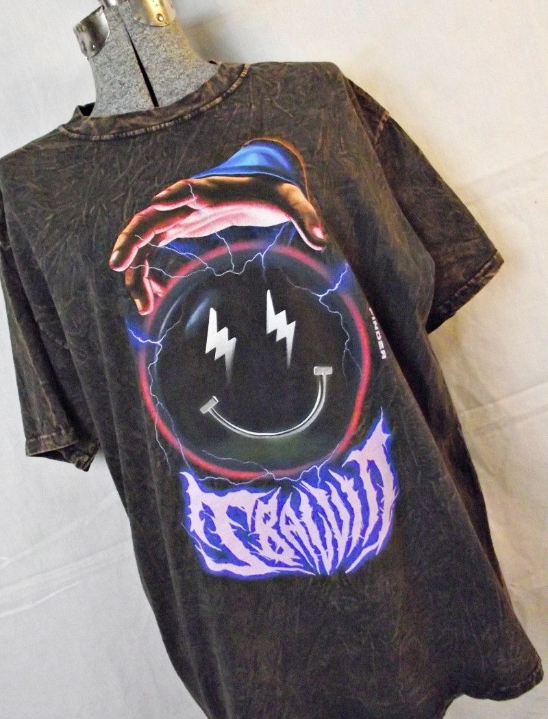 J Balvin Vibras J Balvin Black Washed Crystal Ball Future Finder Size US XL / EU 56 / 4 - 1 Thumbnail