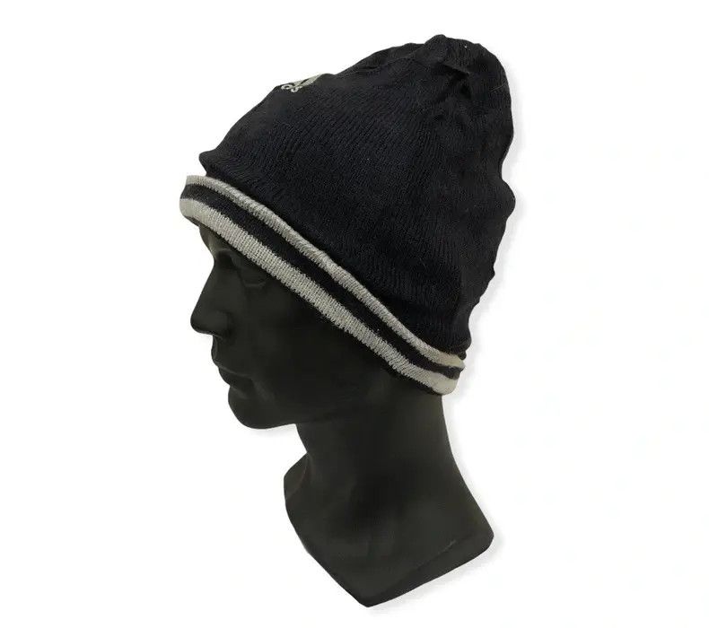 Adidas Vintage Adidas Trademark Logo Beanie Hat Size ONE SIZE - 2 Thumbnail