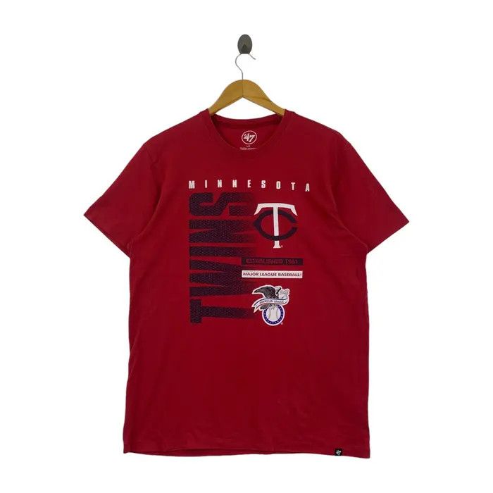 MLB MLB MINNESOTA TWINS Major League Baseball Tee Shirt Size US L / EU 52-54 / 3 - 1 Thumbnail