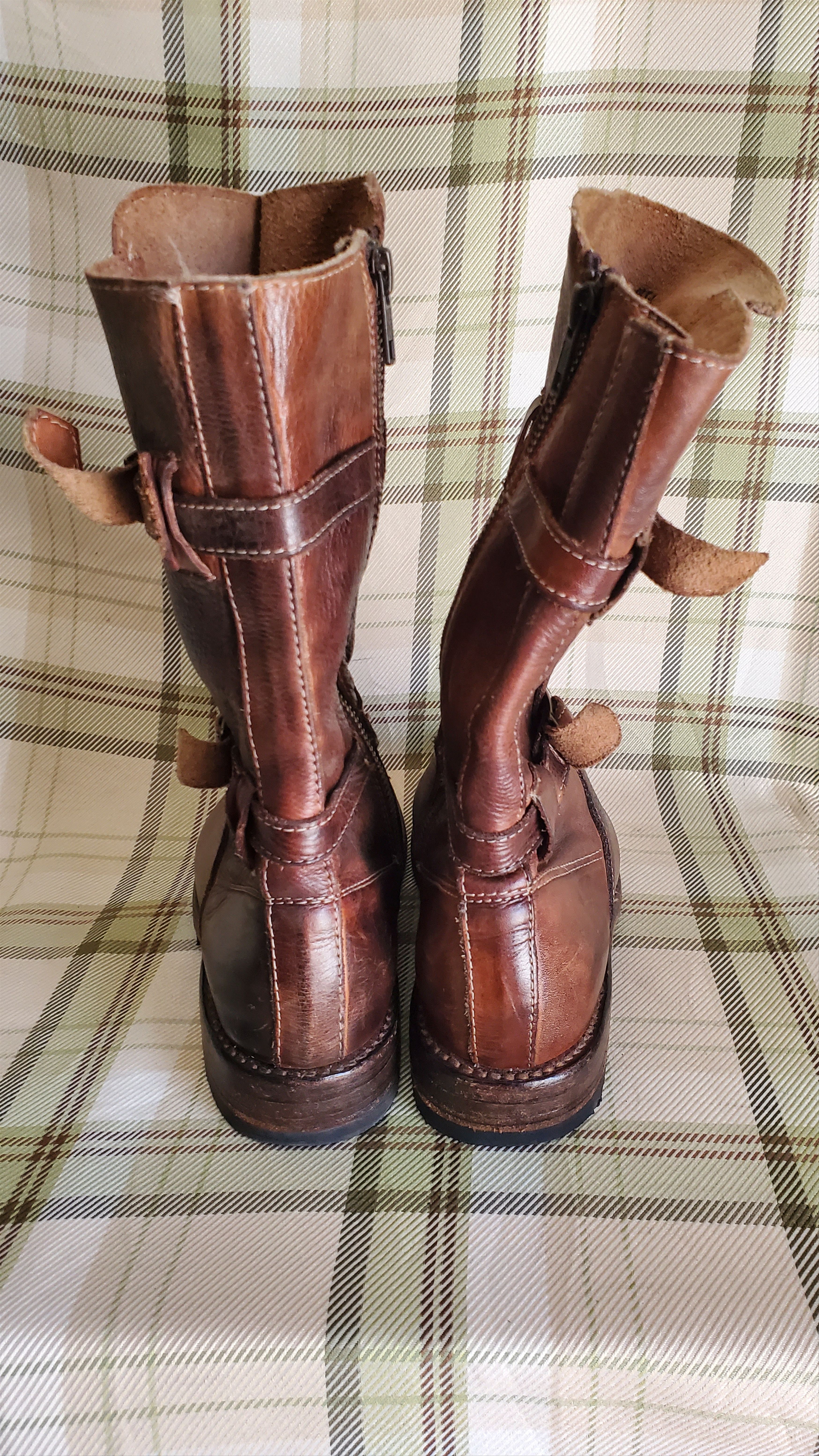 Bed Stu Bed Stu Ankle Pull On Knee Boots Size US 6 / IT 36 - 3 Thumbnail