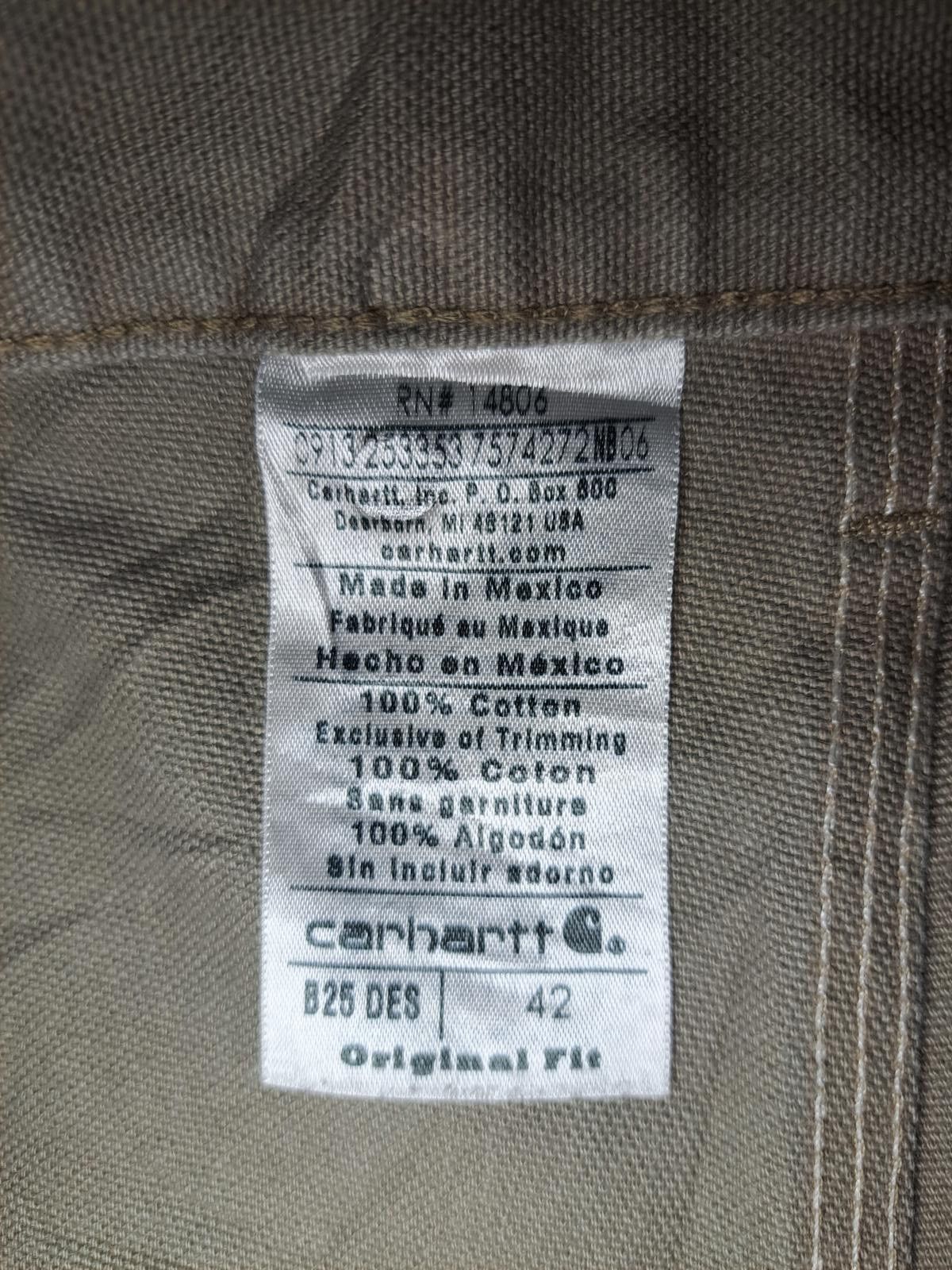 Carhartt Carhartt Carpenter Cargo Shorts Mens Size 42 Khaki Cotton Size US 42 / EU 58 - 3 Thumbnail
