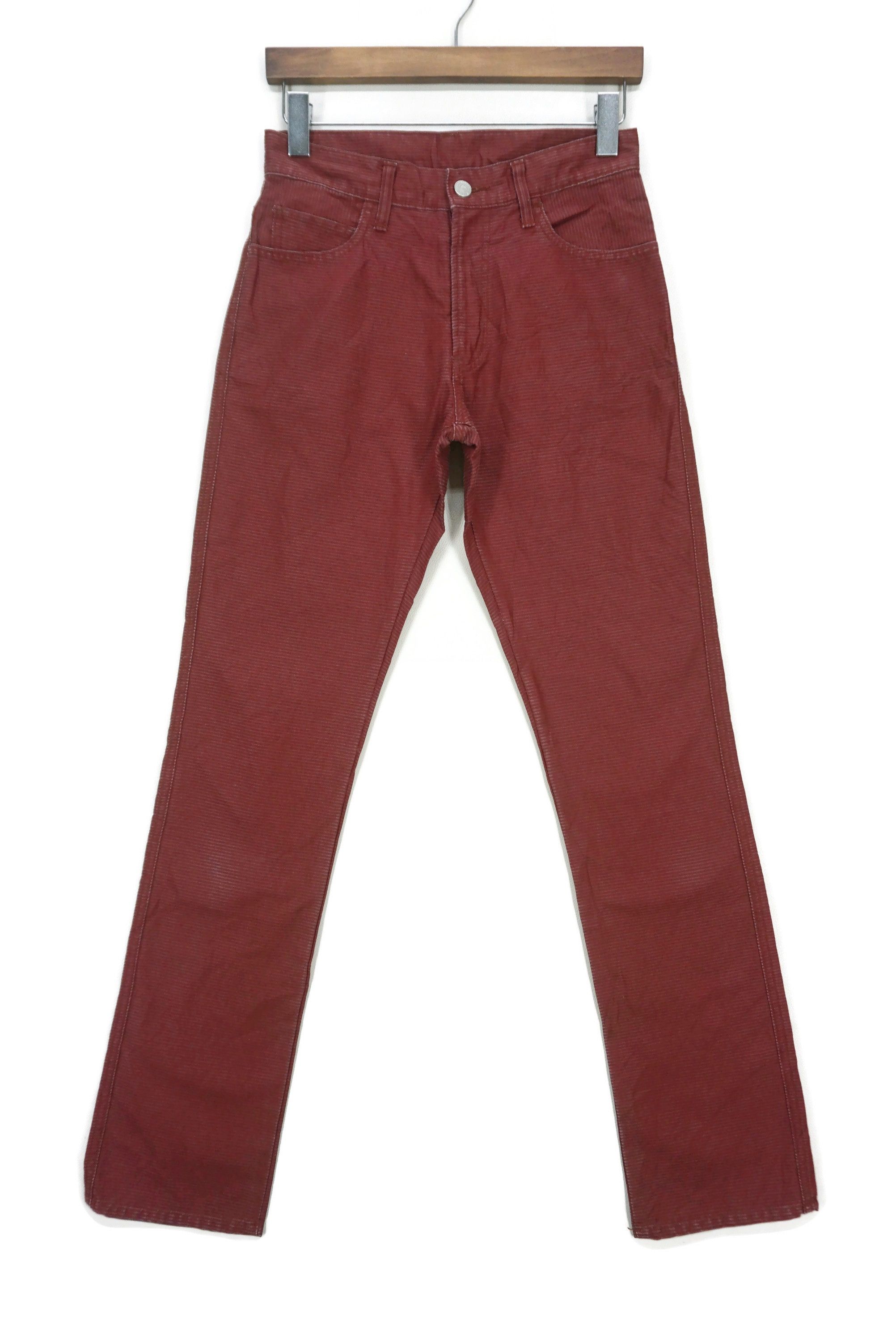 Japanese Brand John Bull Jeans Size W28xL32.5 SAMPLE Regular-Fit Hickory Size US 28 / EU 44 - 1 Thumbnail