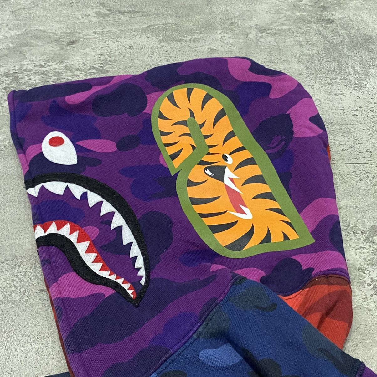 Bape Bape Shark Crazy Camo Size US S / EU 44-46 / 1 - 3 Thumbnail