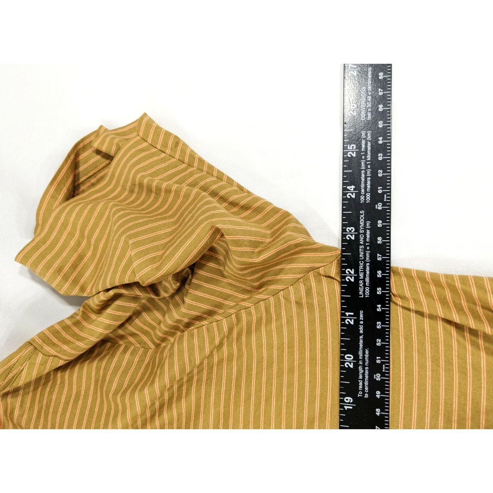 Vintage VINTAGE Pebble Beach Collection Polo Shirt Mens Large Short Sleeve Striped Made Italy Size US L / EU 52-54 / 3 - 7 Thumbnail