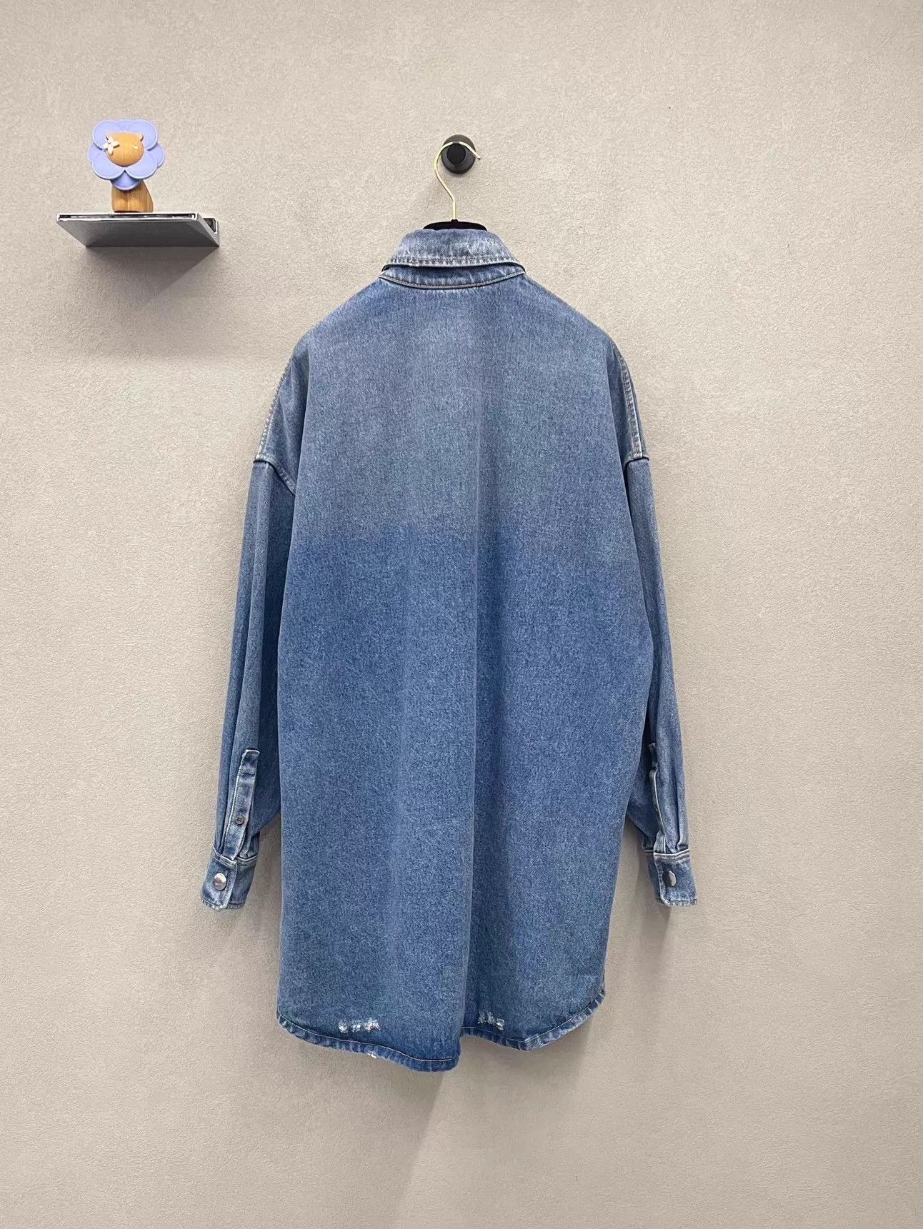 Prada PRADA Denim Blue Jacket 38 Size XS / US 0-2 / IT 36-38 - 2 Thumbnail