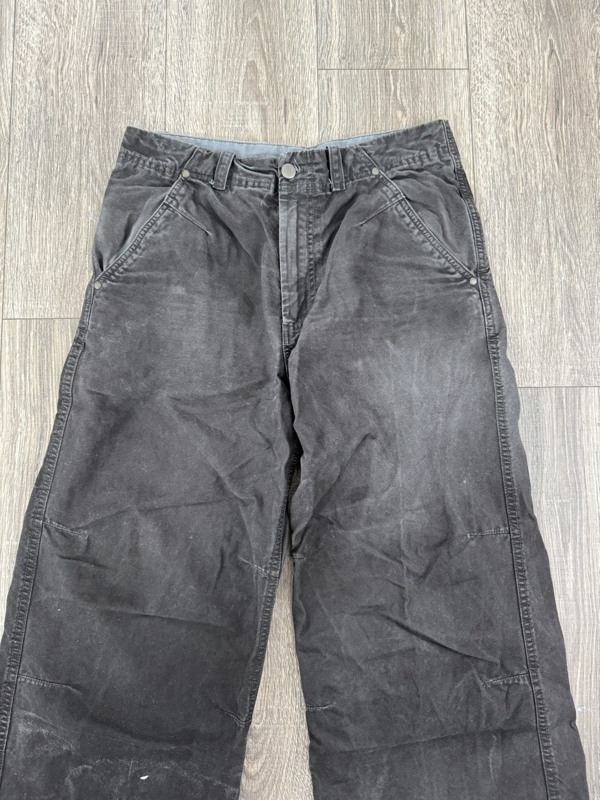 Zara Brown / Black Zara Pants Size US 30 / EU 46 - 2 Thumbnail