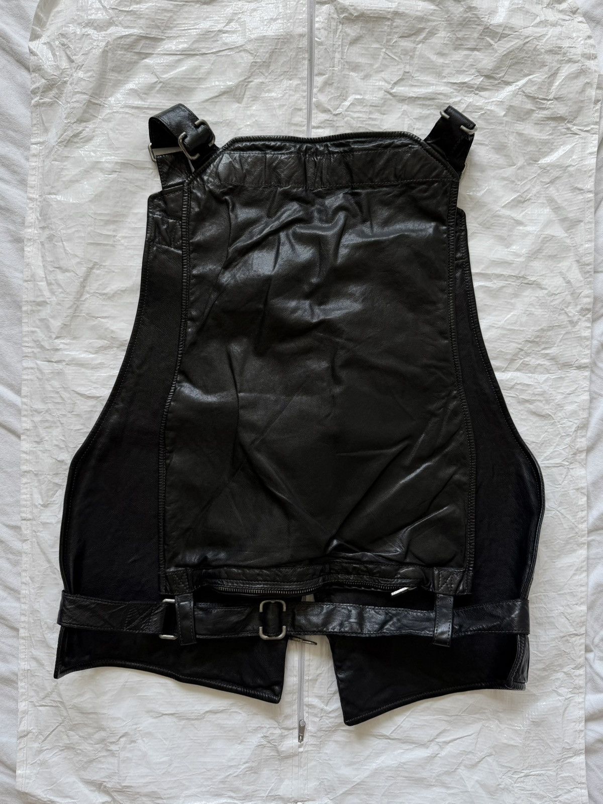Carol Christian Poell CCP Kangaroo Leather Vest Bag Size US M / EU 48-50 / 2 - 2 Thumbnail