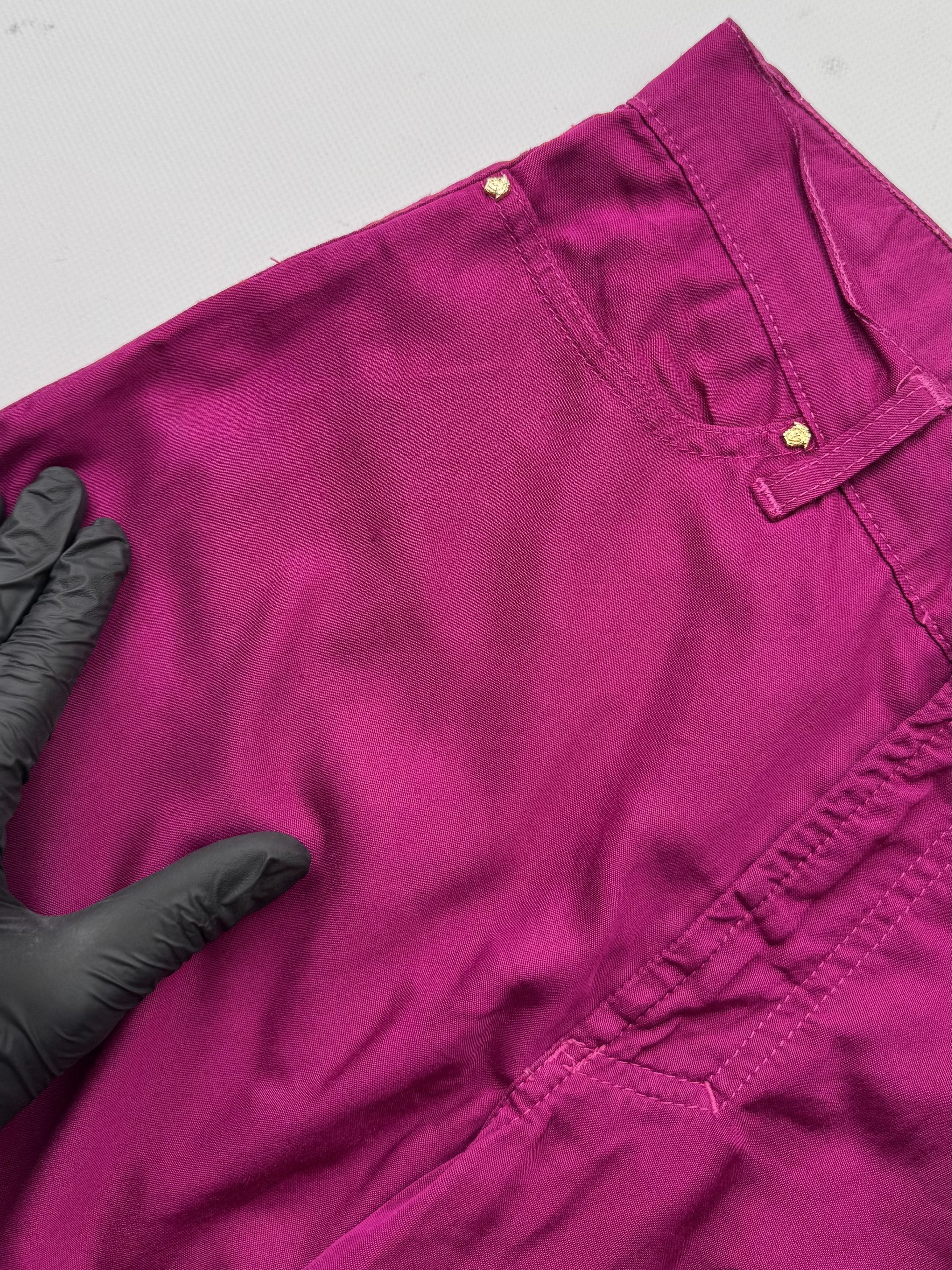 Versace Jeans Couture Versace Jeans Couture Vintage Pants (145) Size 27" / US 4 / IT 40 - 4 Thumbnail