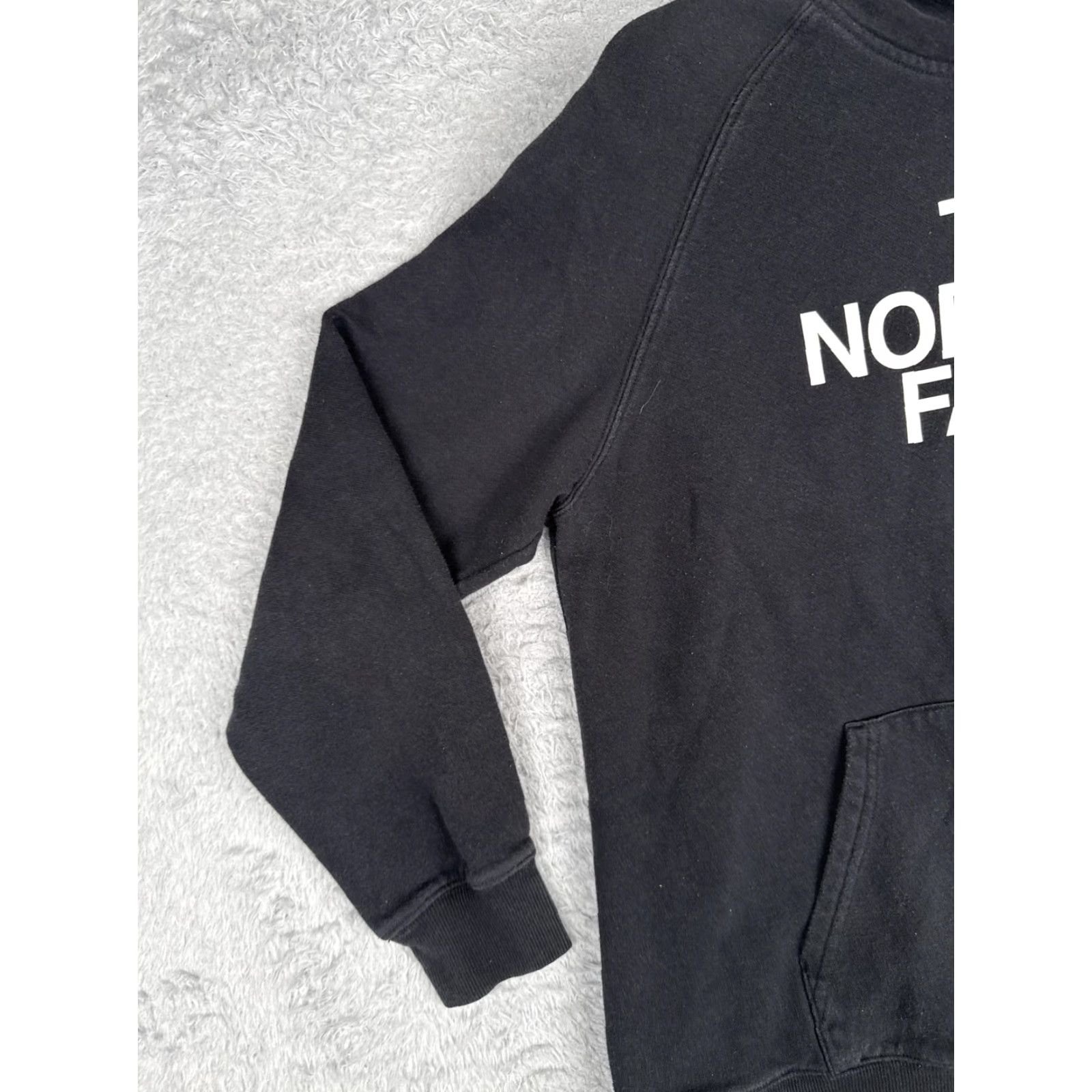 The North Face The North Face Hoodie Womens Large Black Pullover Half Dome Logo Sweatshirt Shirt Size L / US 10 / IT 46 - 3 Thumbnail