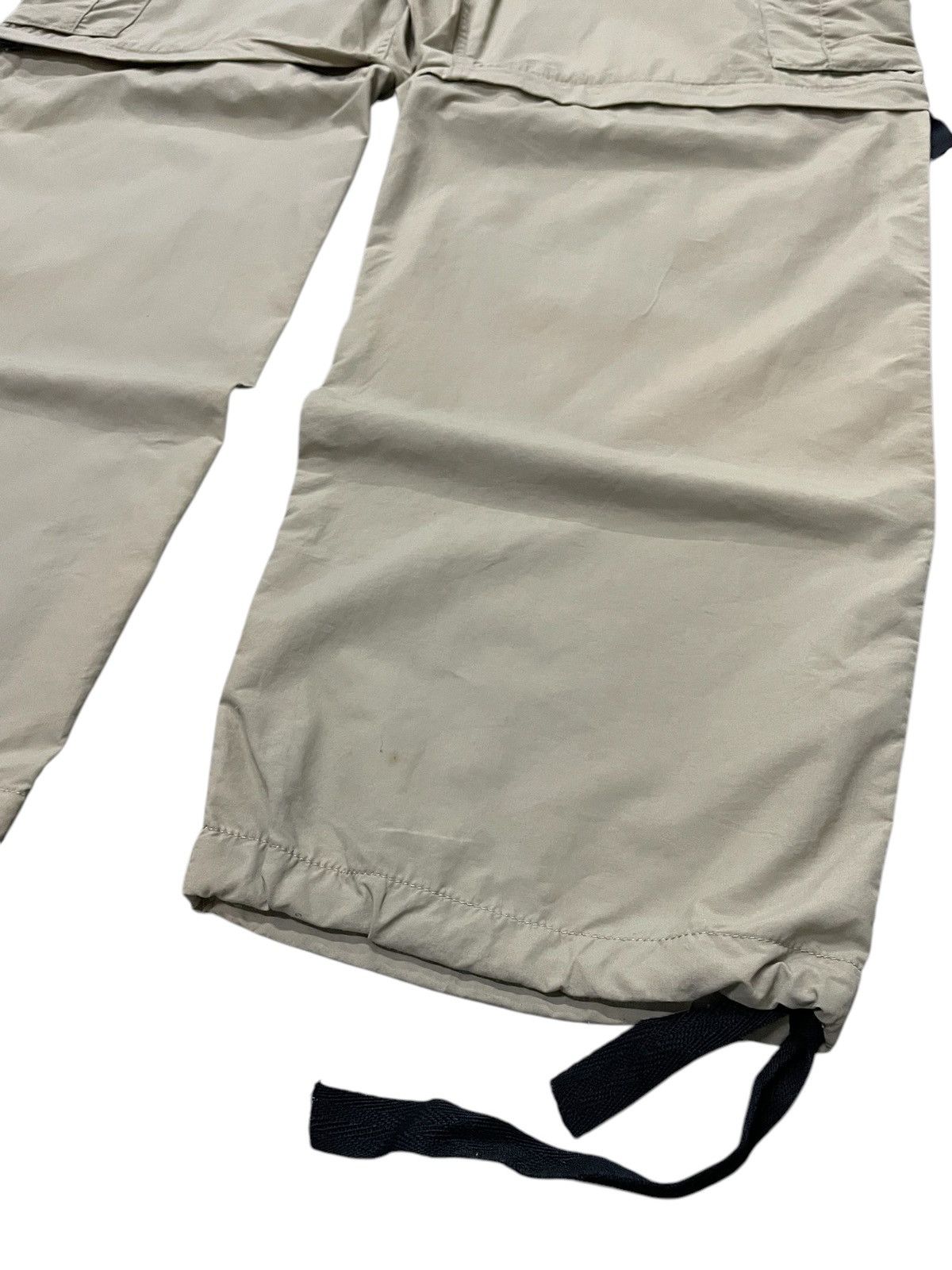 Nike × Nike ACG Vintage Nike ACG Utility Cargo Convertible Nylon Baggy Pants Size US 33 - 7 Thumbnail