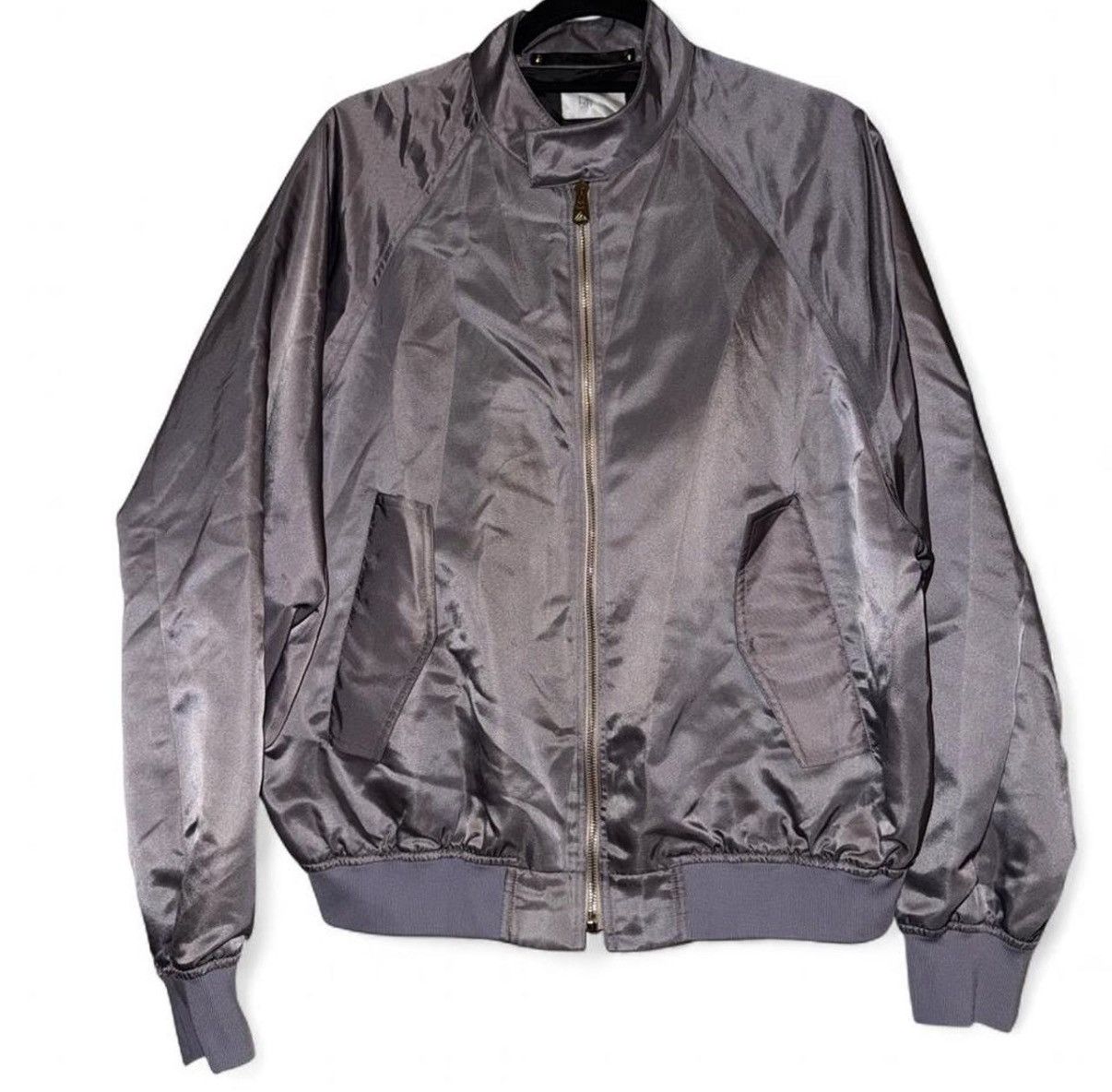 Paul Smith Paul Smith lavender satin bomber jacket Size US M / EU 48-50 / 2 - 1 Thumbnail