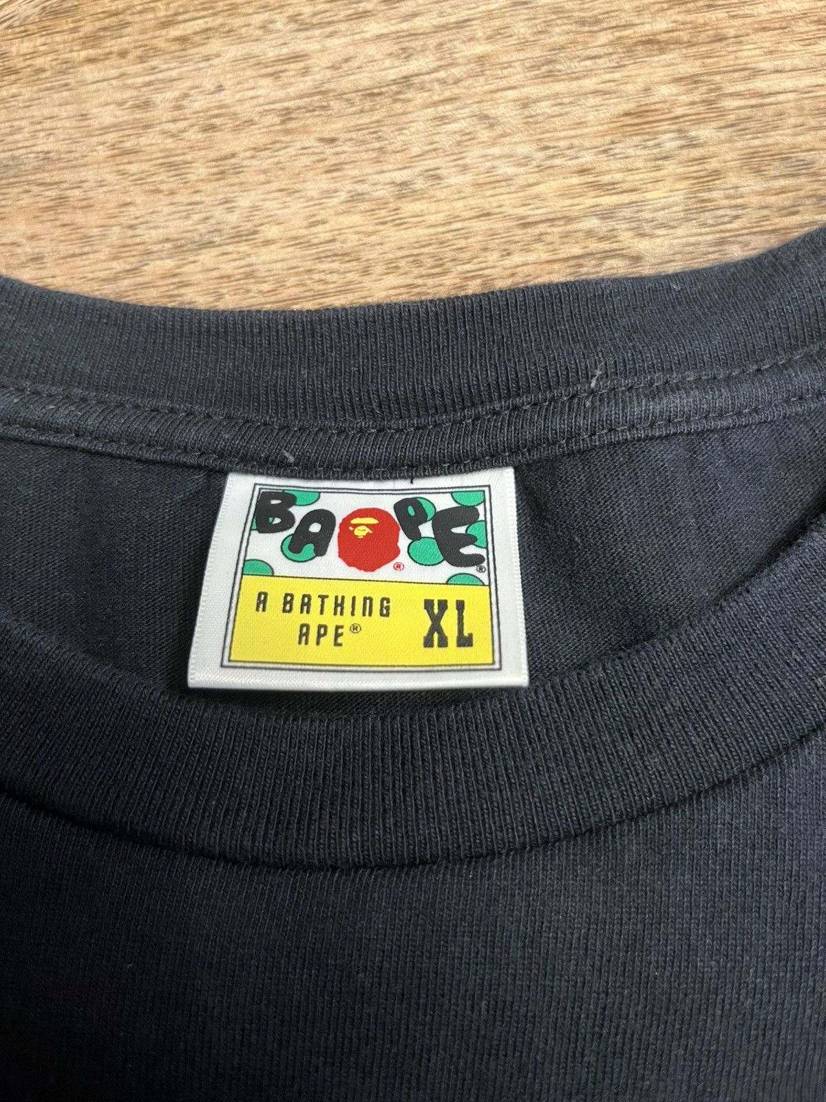Bape Bape baby milo surf t shirt Size US XL / EU 56 / 4 - 3 Thumbnail