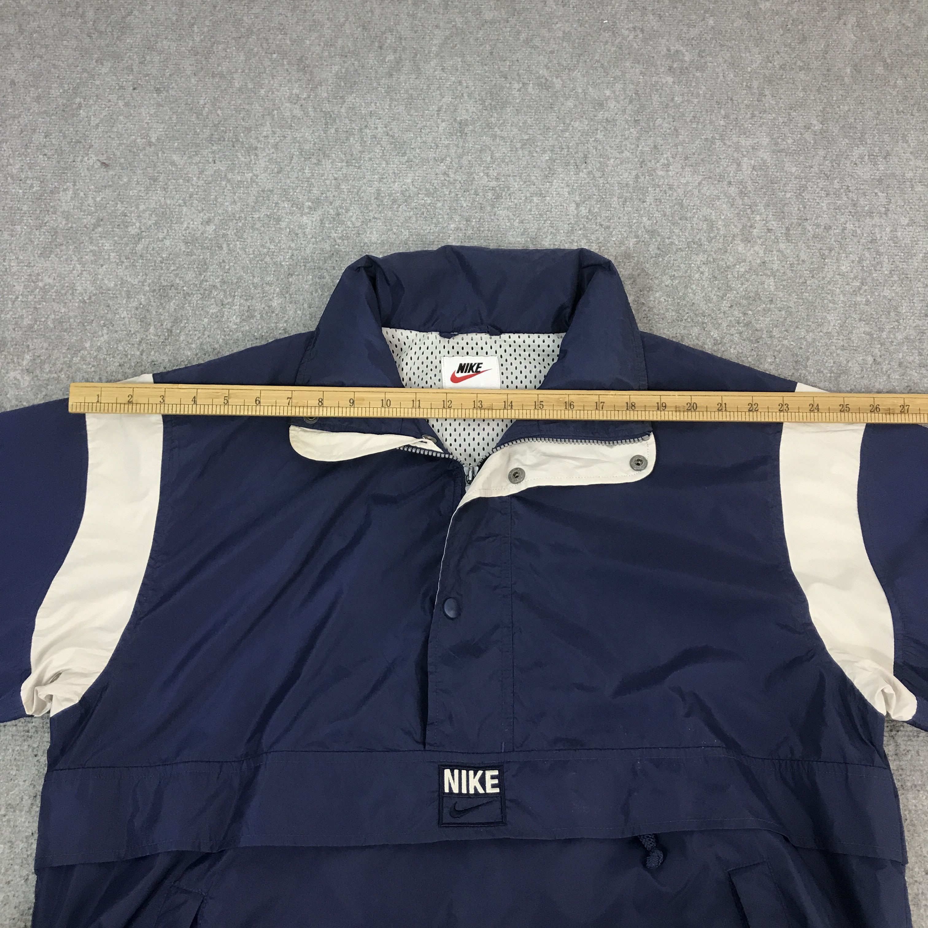 Nike VINTAGE 90S NIKE PULLOVER JACKET K63B7 Size US L / EU 52-54 / 3 - 10 Thumbnail
