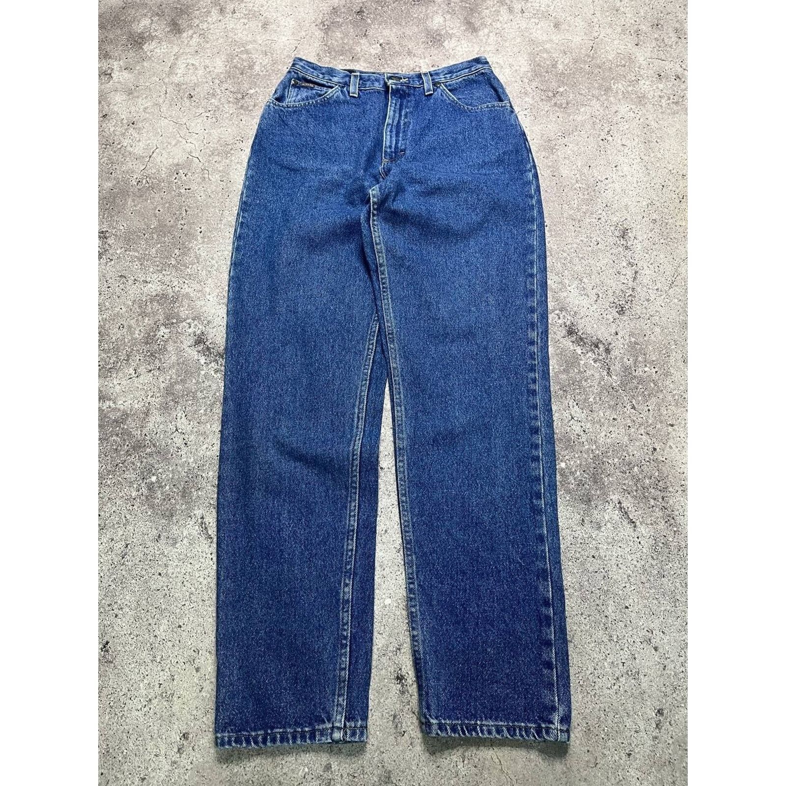 Japanese Brand Vintage Riders Straight Leg High Rise Jeans Size W28 L32 Size 28" / US 6 / IT 42 - 1 Thumbnail