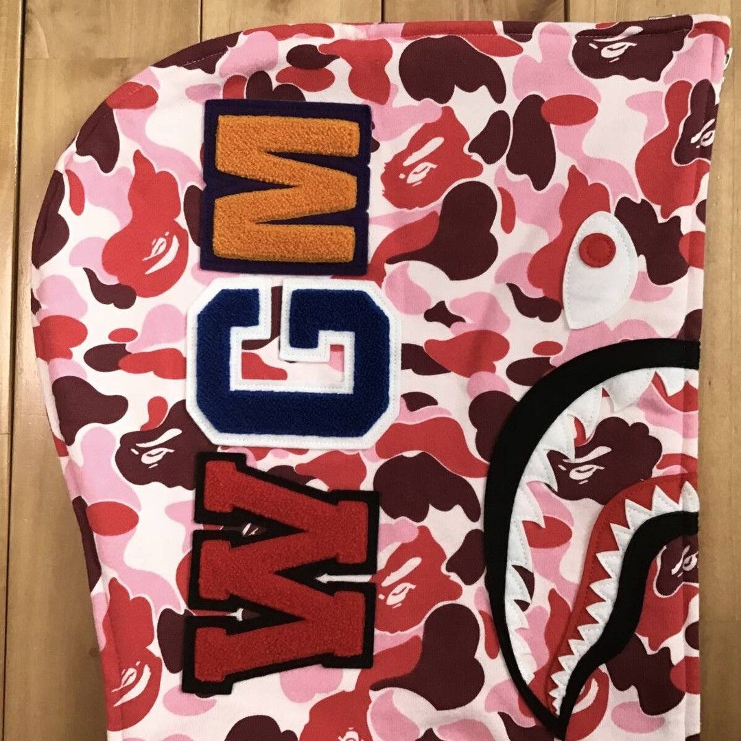 Bape 🔥Hiroshima Store Camo🔥 BAPE separate shark full zip hoodie Size US L / EU 52-54 / 3 - 5 Thumbnail